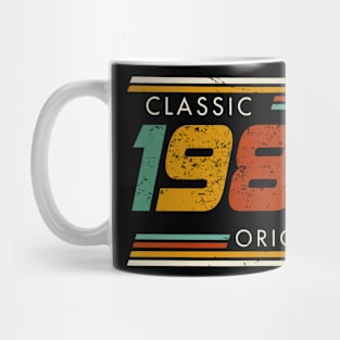 Classic 1989 Original Vintage Mug